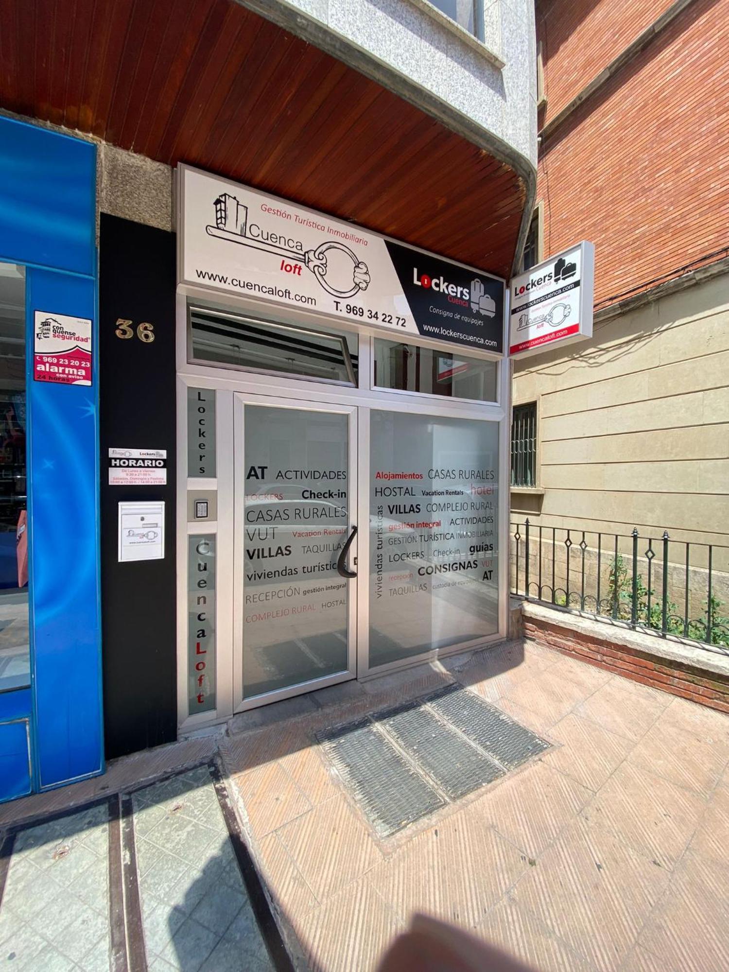 Cuencaloft La Fragua Apartment Куенка Екстериор снимка