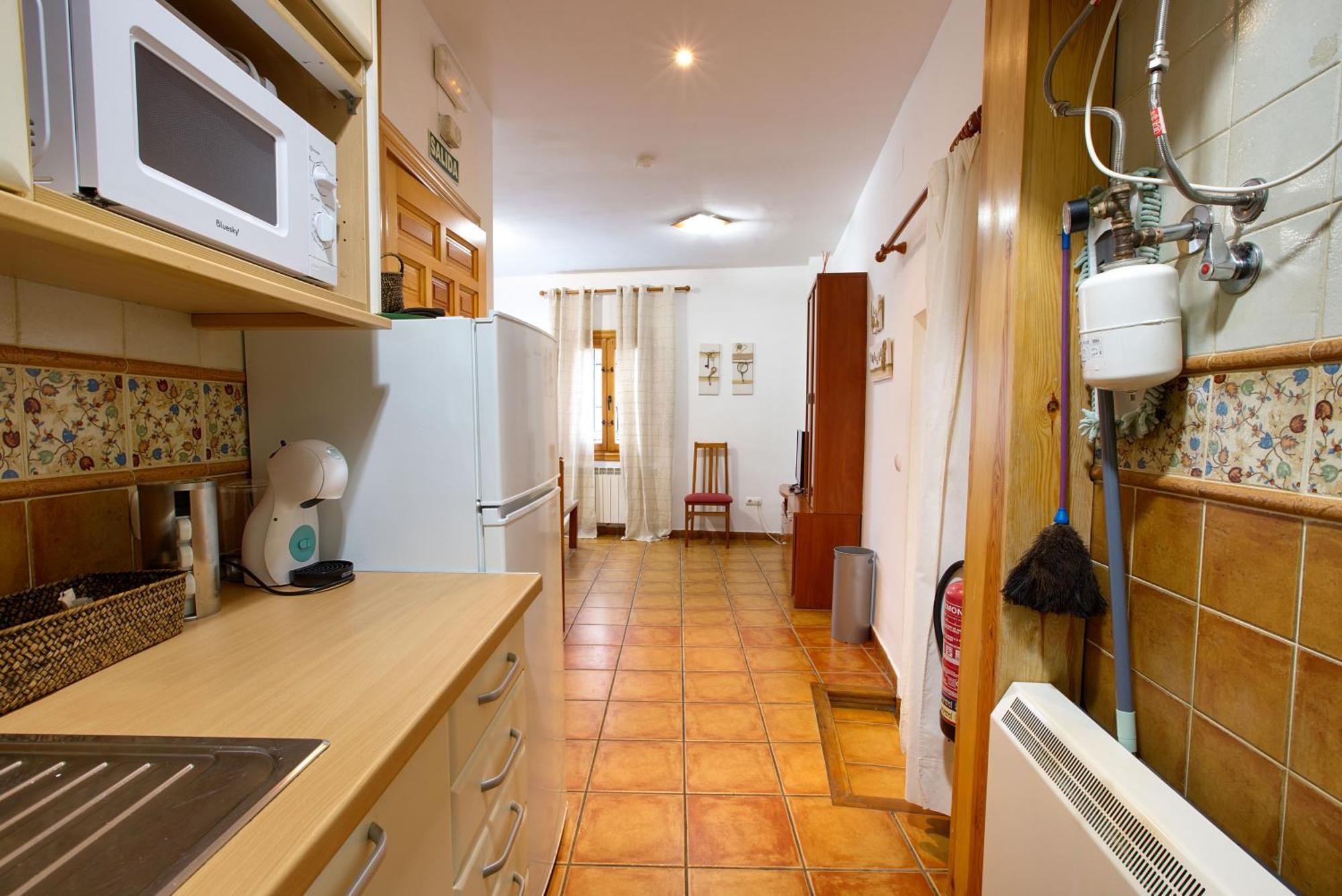 Cuencaloft La Fragua Apartment Куенка Екстериор снимка