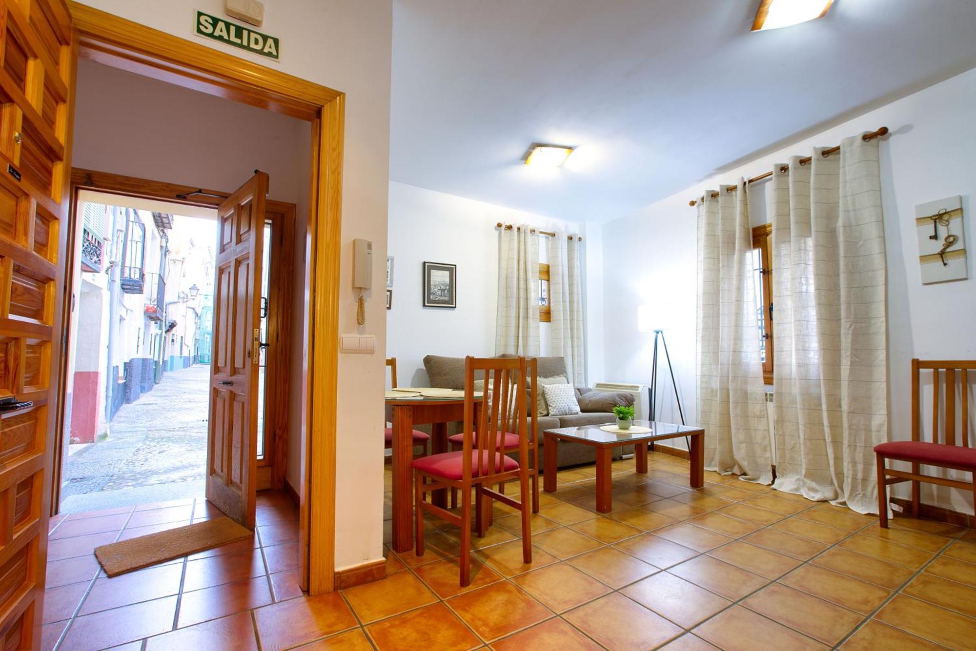 Cuencaloft La Fragua Apartment Куенка Екстериор снимка